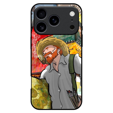 Loving Vincent iPhone 17 Pro Max Glass Back Cover Online