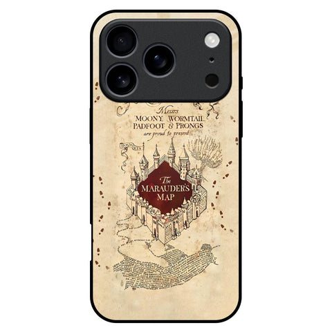 Magical Map iPhone 17 Pro Max Glass Back Cover Online