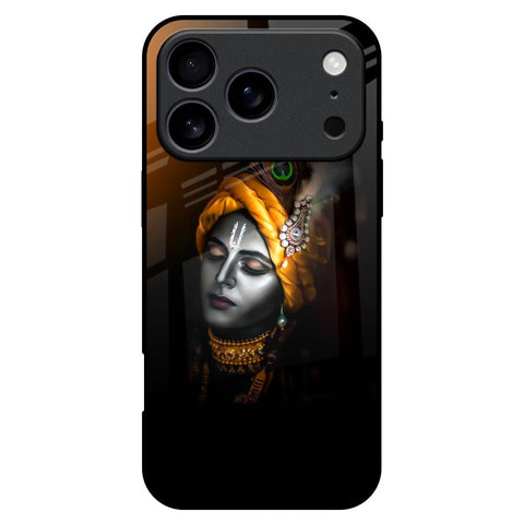 Ombre Krishna iPhone 17 Pro Max Glass Back Cover Online