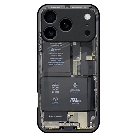 Skeleton Inside iPhone 17 Pro Max Glass Back Cover Online