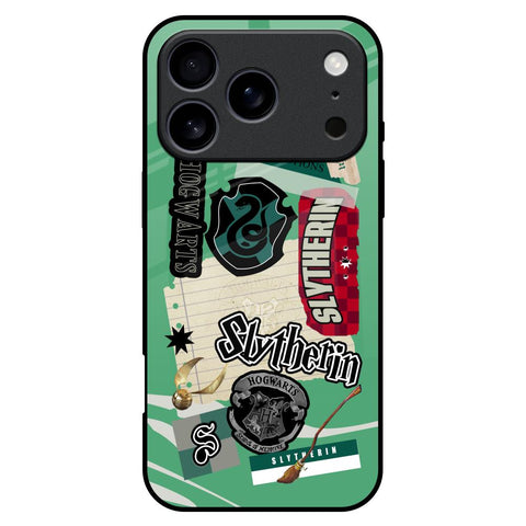 Slytherin iPhone 17 Pro Max Glass Back Cover Online