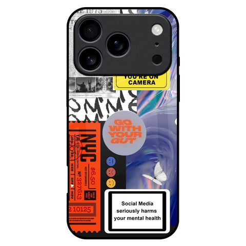 Smile for Camera iPhone 17 Pro Max Glass Back Cover Online