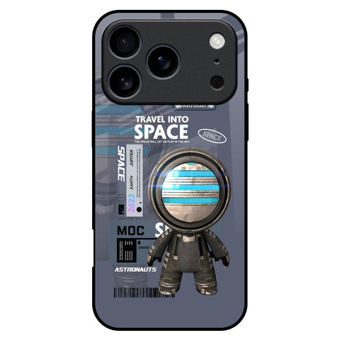 Space Travel iPhone 17 Pro Max Glass Back Cover Online