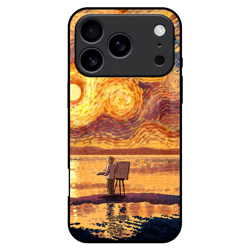 Sunset Vincent iPhone 17 Pro Max Glass Back Cover Online