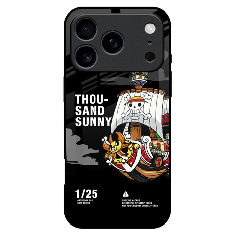 Thousand Sunny iPhone 17 Pro Max Glass Back Cover Online