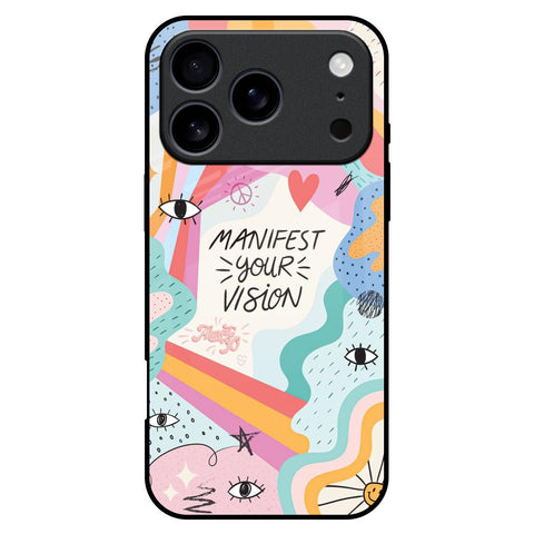 Vision Manifest iPhone 17 Pro Max Glass Back Cover Online