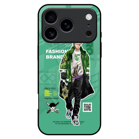 Zoro Bape iPhone 17 Pro Max Glass Back Cover Online