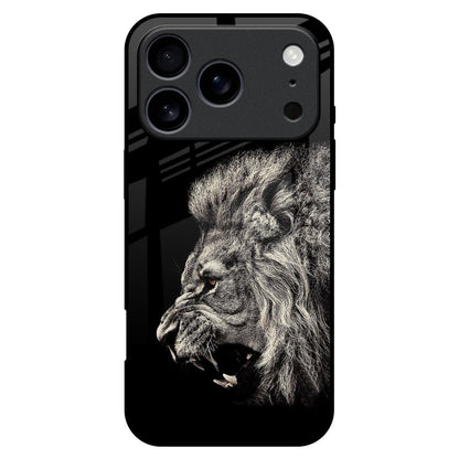 Brave Lion iPhone 17 Pro Max Glass Back Cover Online