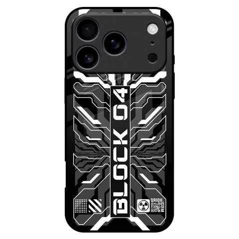 Monochrome Magic iPhone 17 Pro Max Glass Back Cover Online