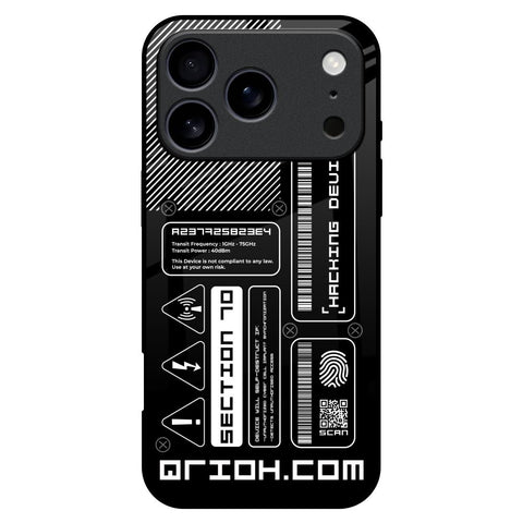 Futuristic Art iPhone 17 Pro Max Glass Back Cover Online
