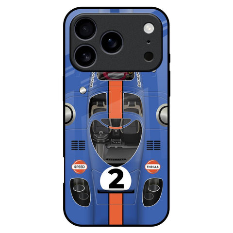 Car Adiction iPhone 17 Pro Max Glass Back Cover Online