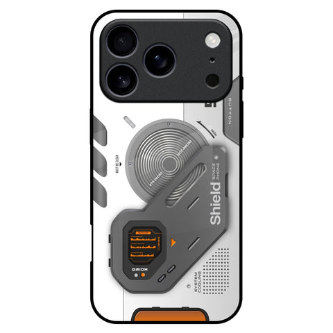 Liberty Cyber iPhone 17 Pro Max Glass Back Cover Online