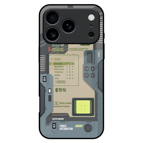 Art Station iPhone 17 Pro Max Glass Back Cover Online