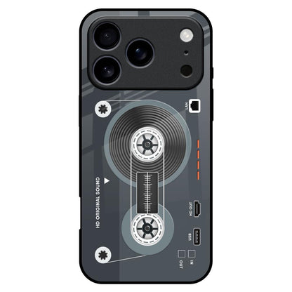 Retro Recorder iPhone 17 Pro Max Glass Back Cover Online