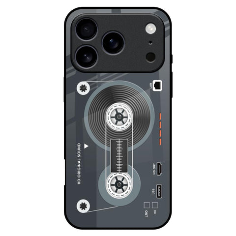 Retro Recorder iPhone 17 Pro Max Glass Back Cover Online