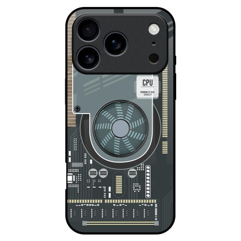 Motherboard Circuit iPhone 17 Pro Max Glass Back Cover Online