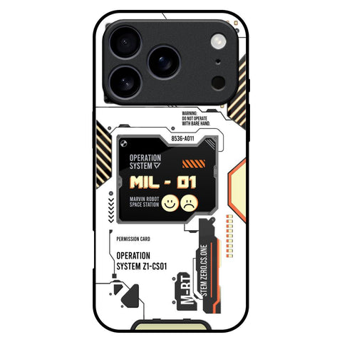 Tech Display iPhone 17 Pro Max Glass Back Cover Online
