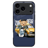 Adventurous Bear iPhone 17 Pro Max Glass Back Cover Online