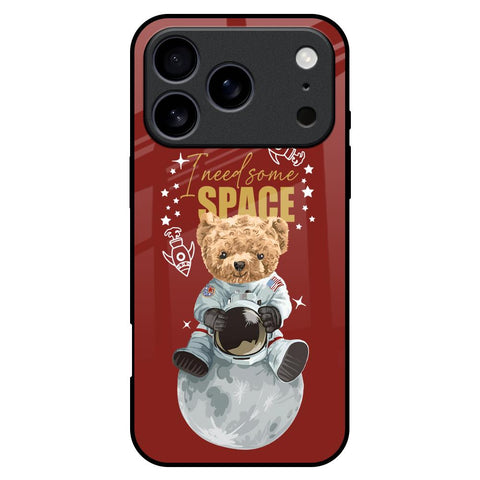 Astronaut Bear iPhone 17 Pro Max Glass Back Cover Online