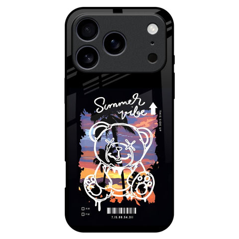 Summer Vibe iPhone 17 Pro Max Glass Back Cover Online