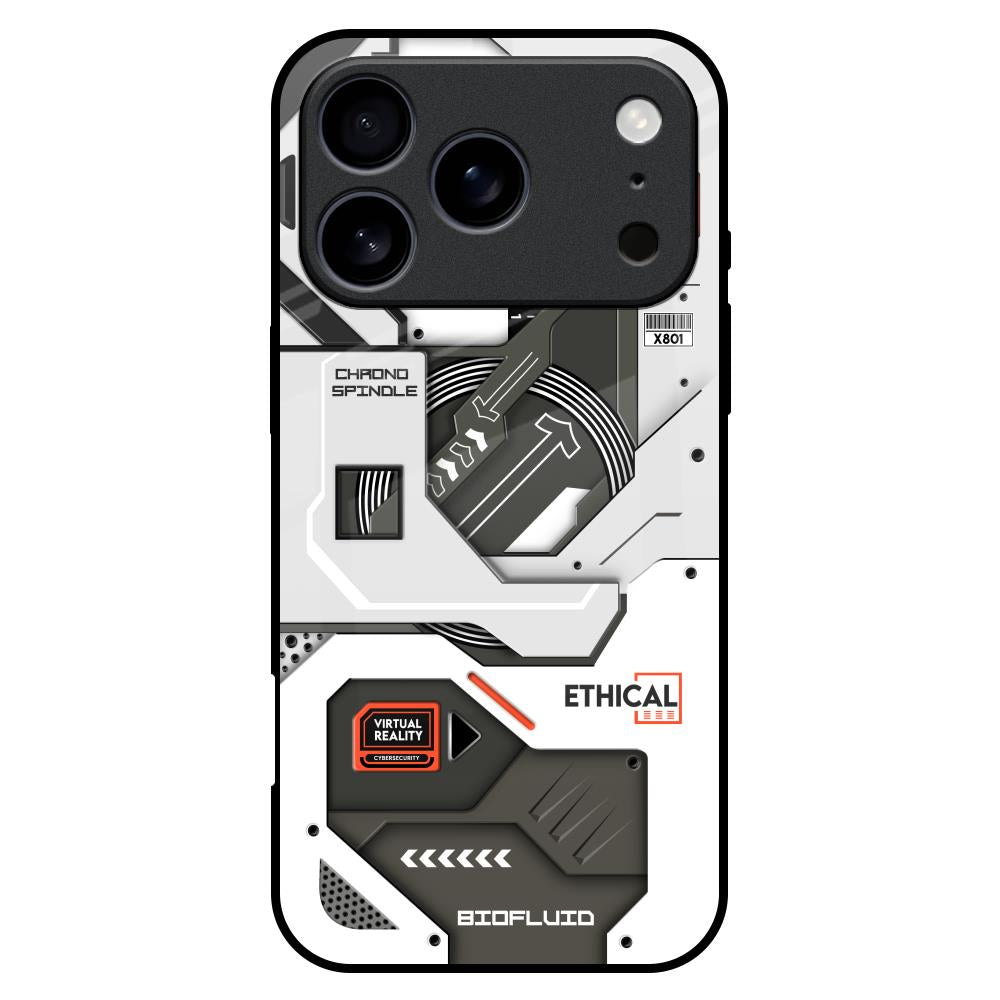 Explore Circuit iPhone 17 Pro Max Glass Back Cover Online