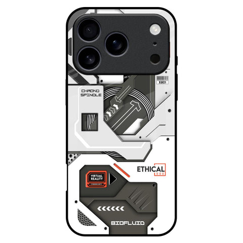 Explore Circuit iPhone 17 Pro Max Glass Back Cover Online
