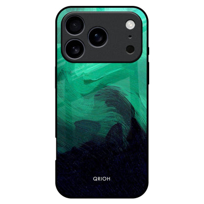 Scarlet Amber iPhone 17 Pro Max Glass Back Cover Online
