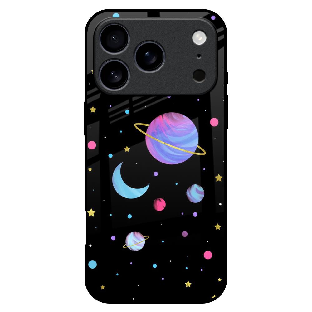 Planet Play iPhone 17 Pro Max Glass Back Cover Online