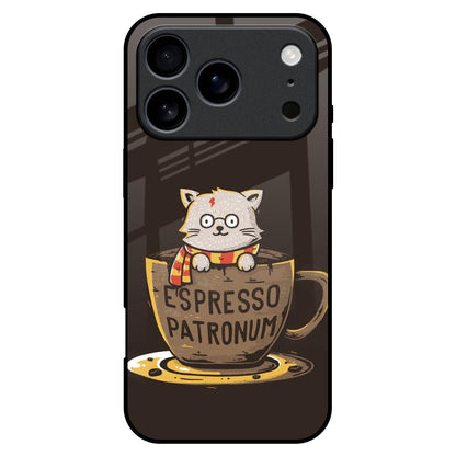 Tea With Kitty iPhone 17 Pro Max Glass Back Cover Online