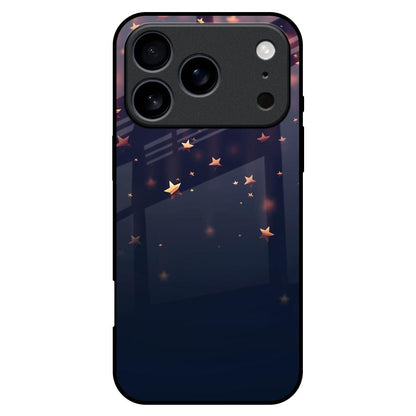 Falling Stars iPhone 17 Pro Max Glass Back Cover Online