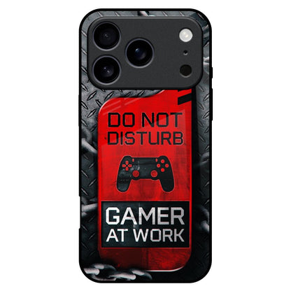 Do No Disturb iPhone 17 Pro Max Glass Back Cover Online