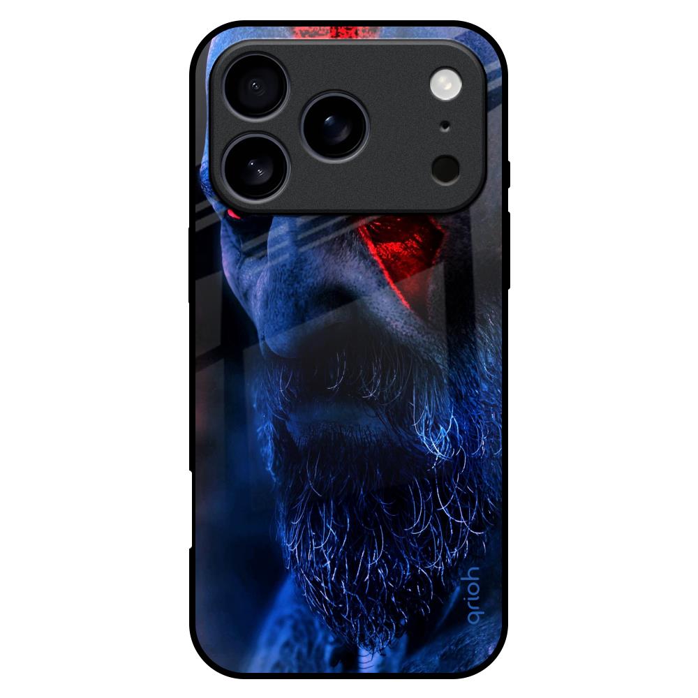 God Of War iPhone 17 Pro Max Glass Back Cover Online