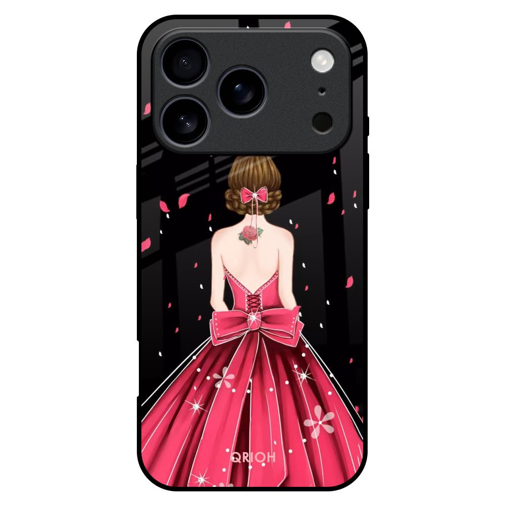Fashion Princess iPhone 17 Pro Max Glass Back Cover Online