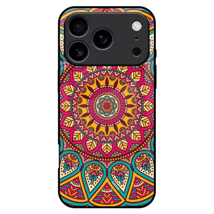 Elegant Mandala iPhone 17 Pro Max Glass Back Cover Online