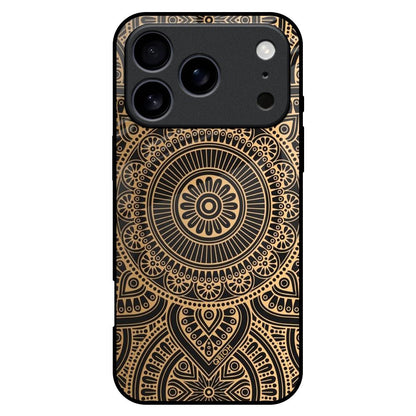 Luxury Mandala iPhone 17 Pro Max Glass Back Cover Online