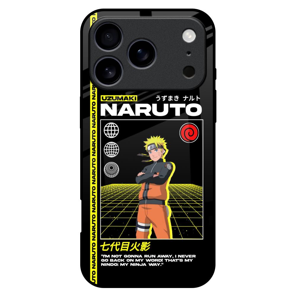 Ninja Way iPhone 17 Pro Max Glass Back Cover Online