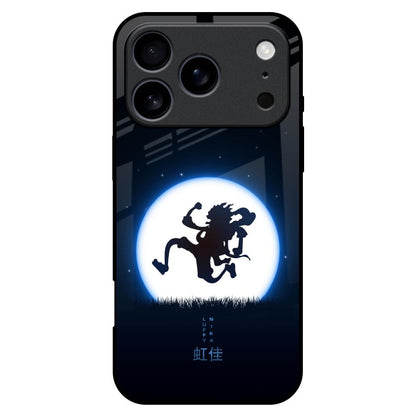 Luffy Nika iPhone 17 Pro Max Glass Back Cover Online