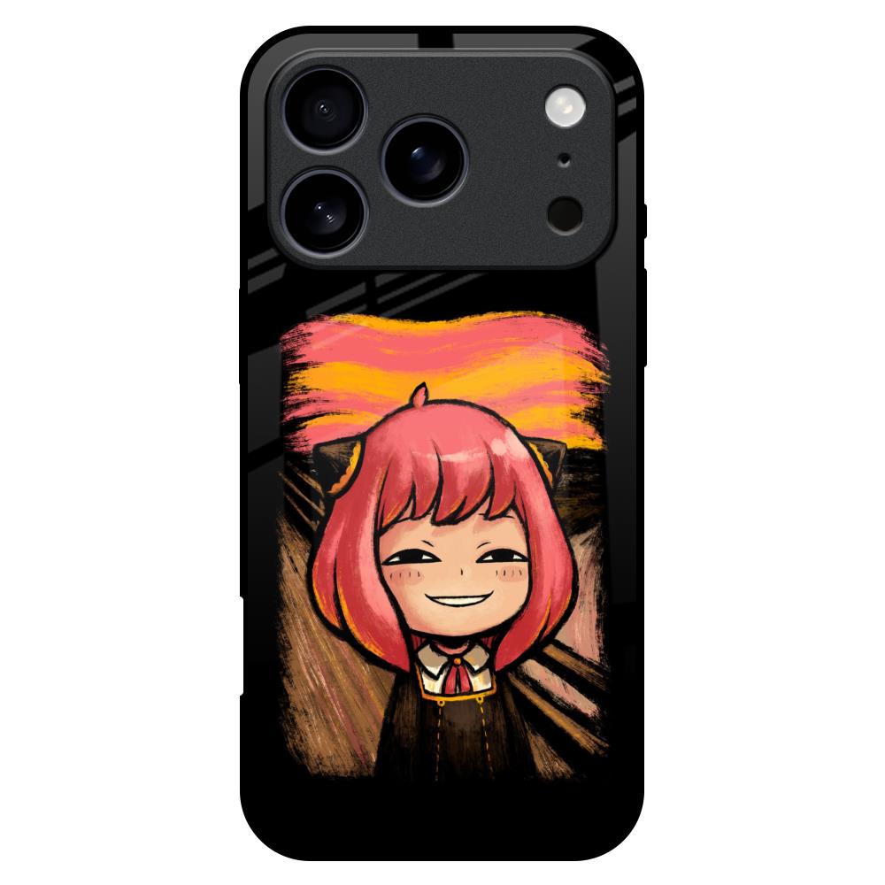 Spy X Family iPhone 17 Pro Max Glass Back Cover Online
