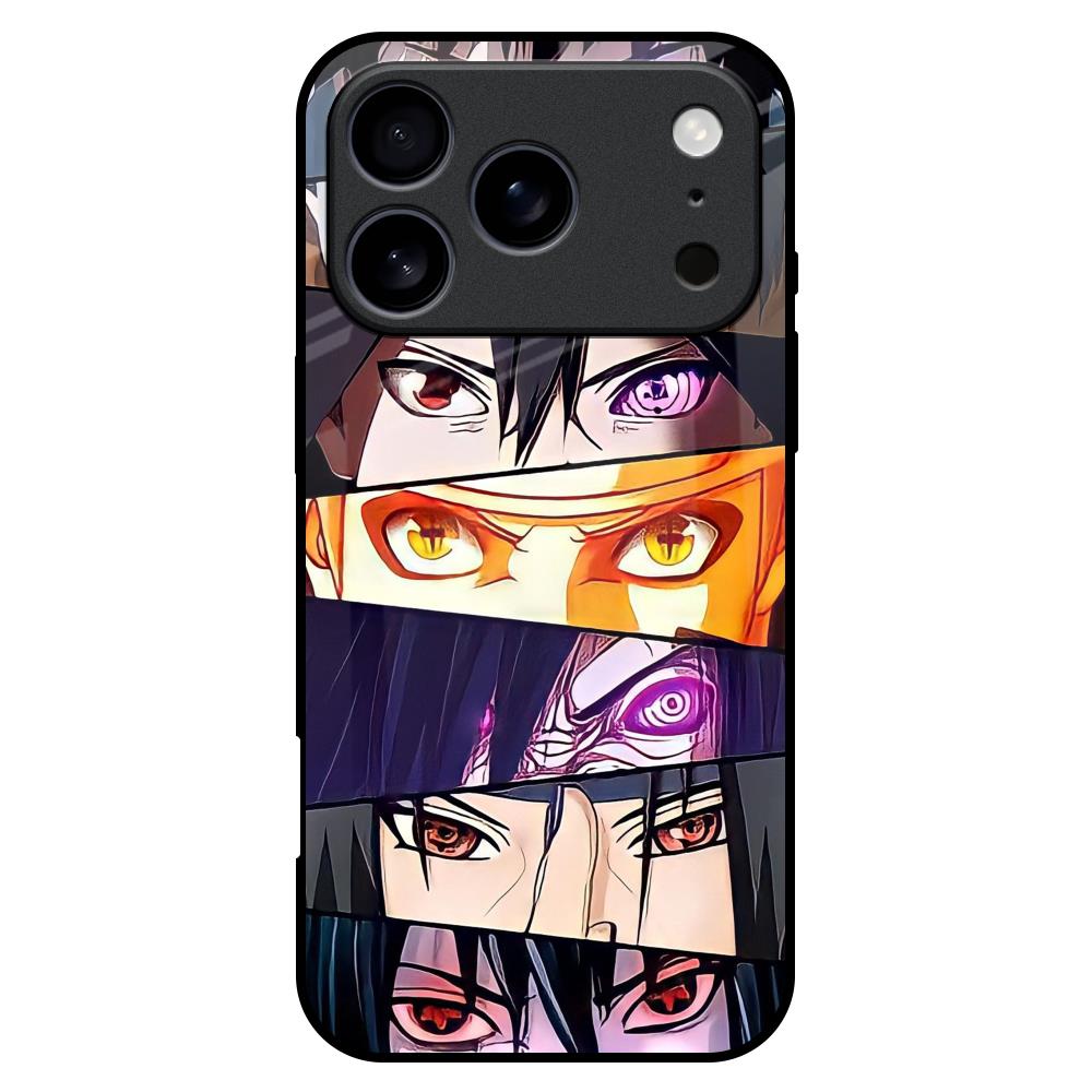 Anime Eyes iPhone 17 Pro Max Glass Back Cover Online