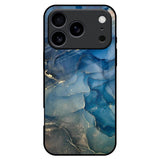Blue Cool Marble iPhone 17 Pro Max Glass Back Cover Online