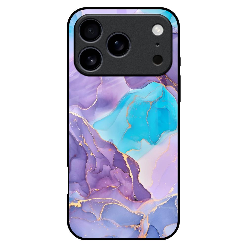 Alcohol ink Marble iPhone 17 Pro Max Glass Back Cover Online