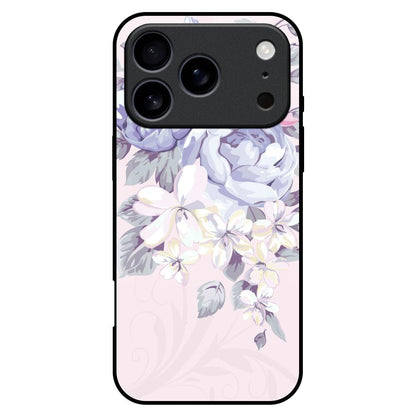 Elegant Floral iPhone 17 Pro Max Glass Back Cover Online