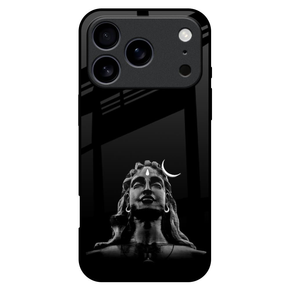 Adiyogi iPhone 17 Pro Max Glass Back Cover Online
