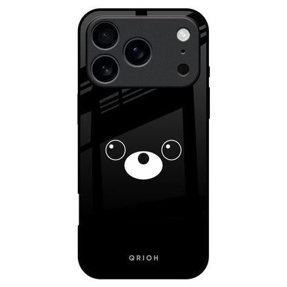Cute Bear iPhone 17 Pro Max Glass Back Cover Online