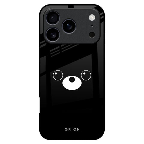 Cute Bear iPhone 17 Pro Max Glass Back Cover Online