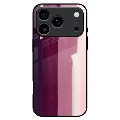 Brush Stroke Art iPhone 17 Pro Max Glass Back Cover Online