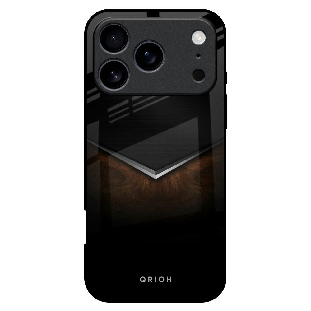 Dark Walnut iPhone 17 Pro Max Glass Back Cover Online