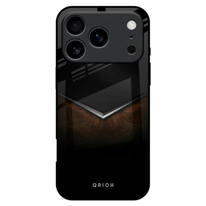 Dark Walnut iPhone 17 Pro Max Glass Back Cover Online