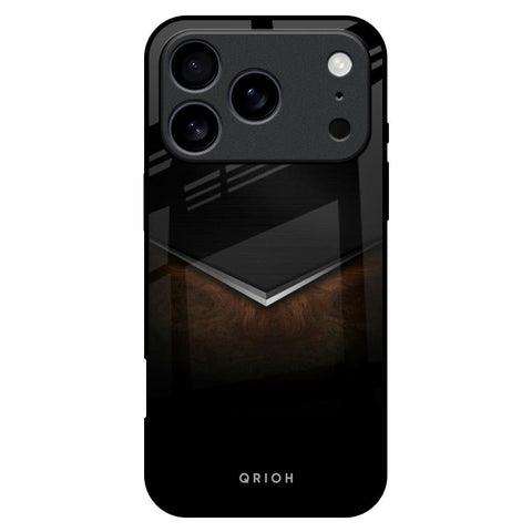 Dark Walnut iPhone 17 Pro Max Glass Back Cover Online