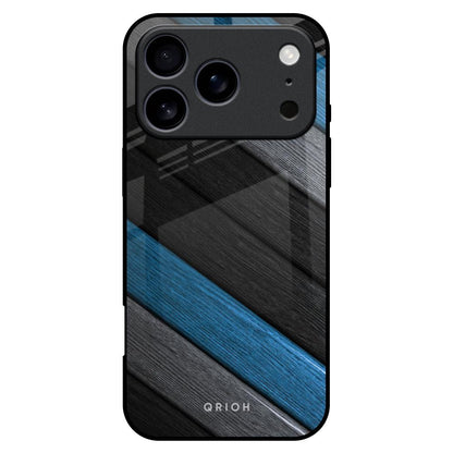 Multicolor Wooden Effect iPhone 17 Pro Max Glass Back Cover Online